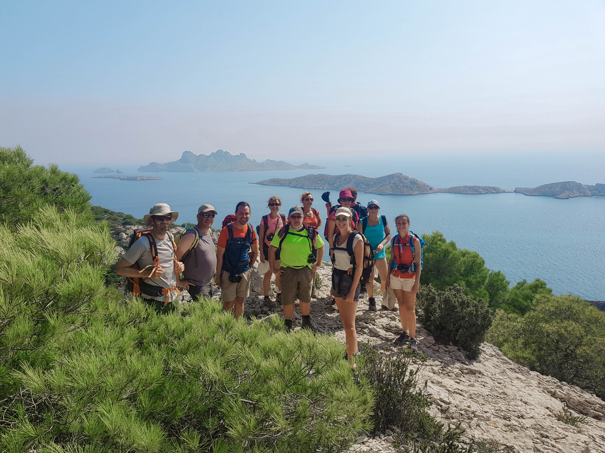 Walks and hikes in the Garlaban region