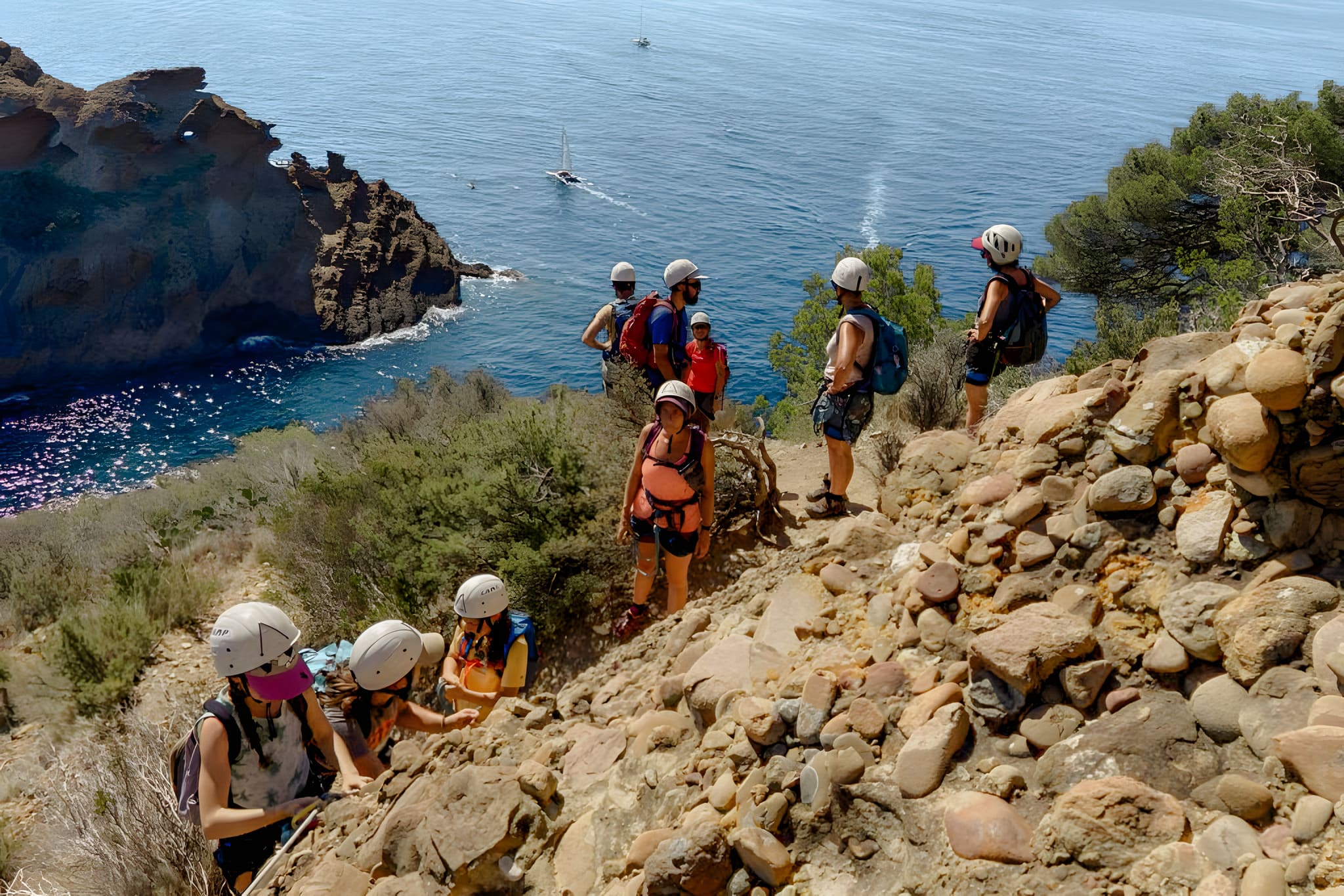 escalade calanques marseille