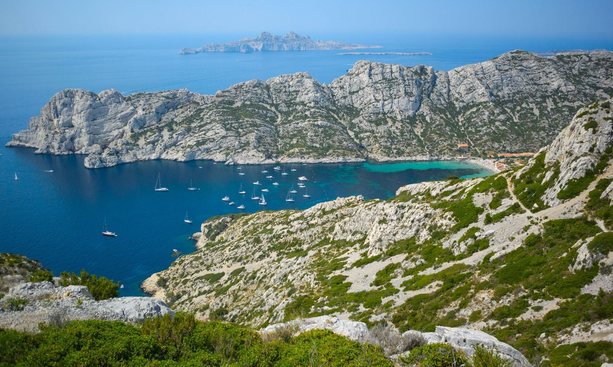 Hiking in the calanques of Cassis