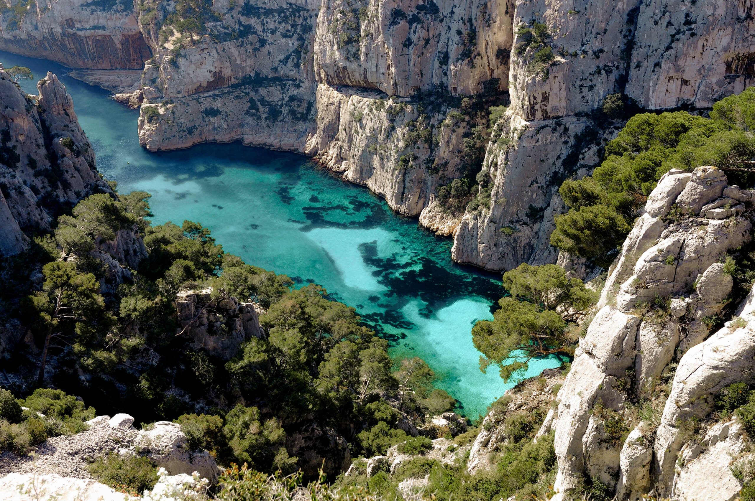 Calanque d'En VAu