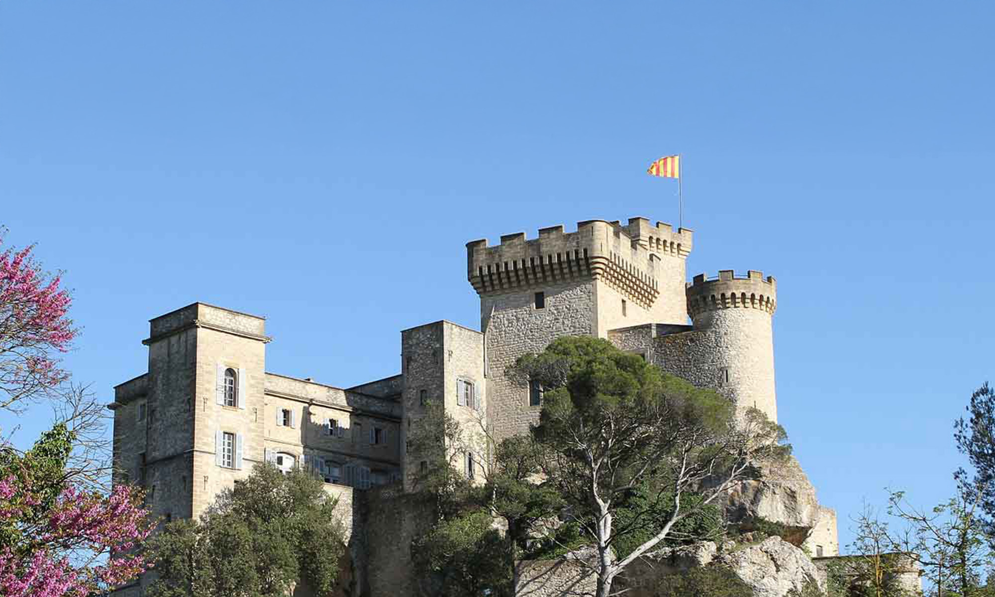 chateau de la barben