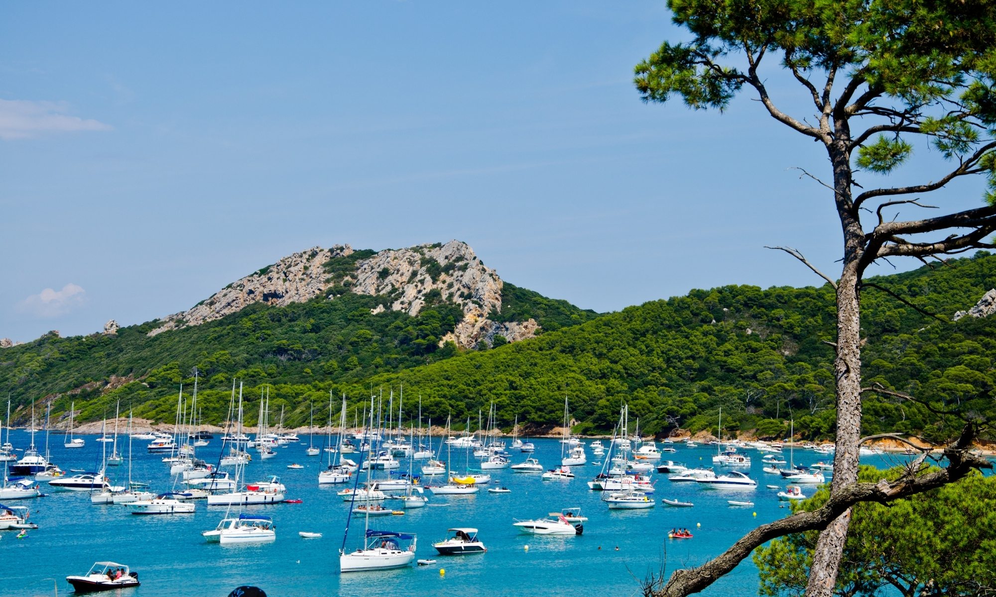 weekend in porquerolles