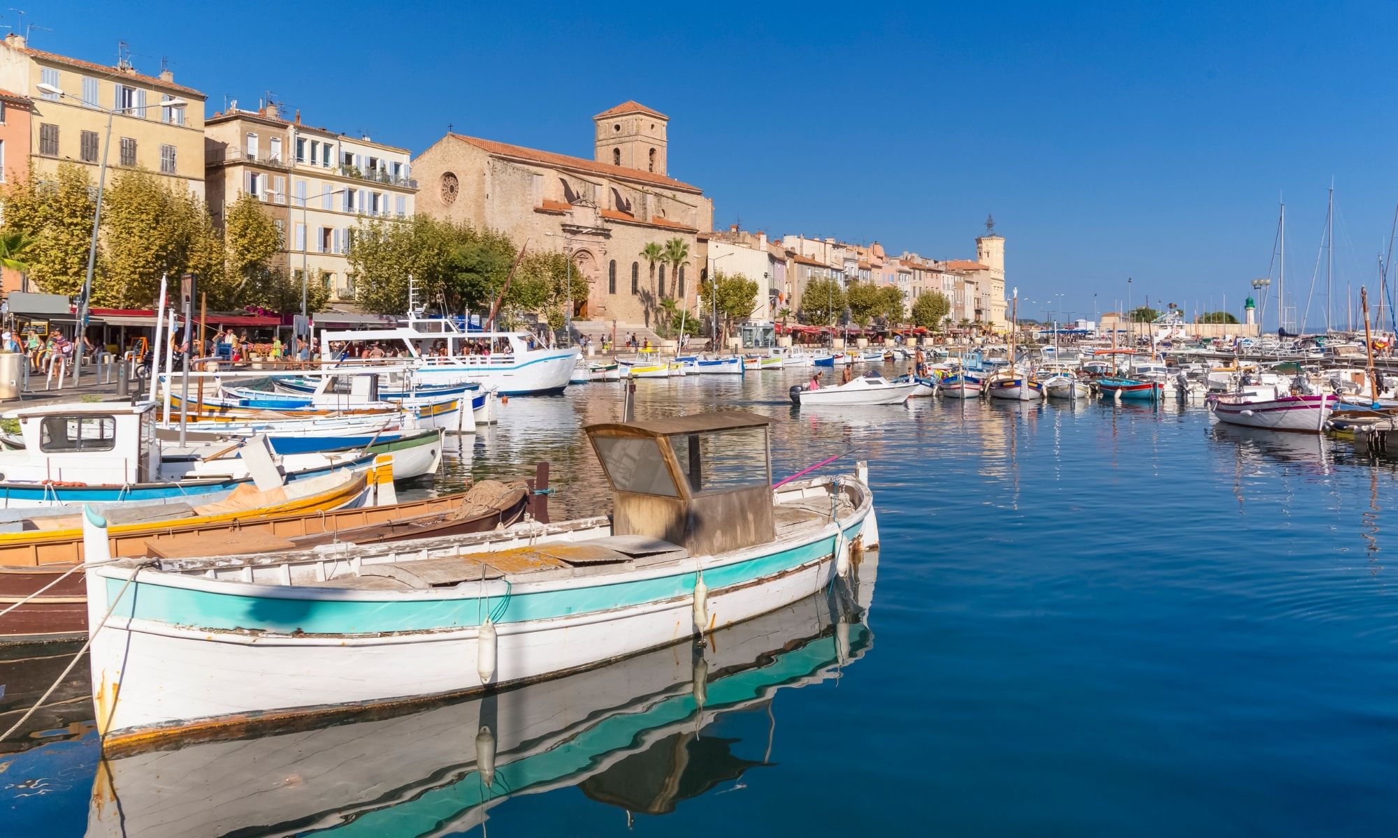 visiter la Ciotat