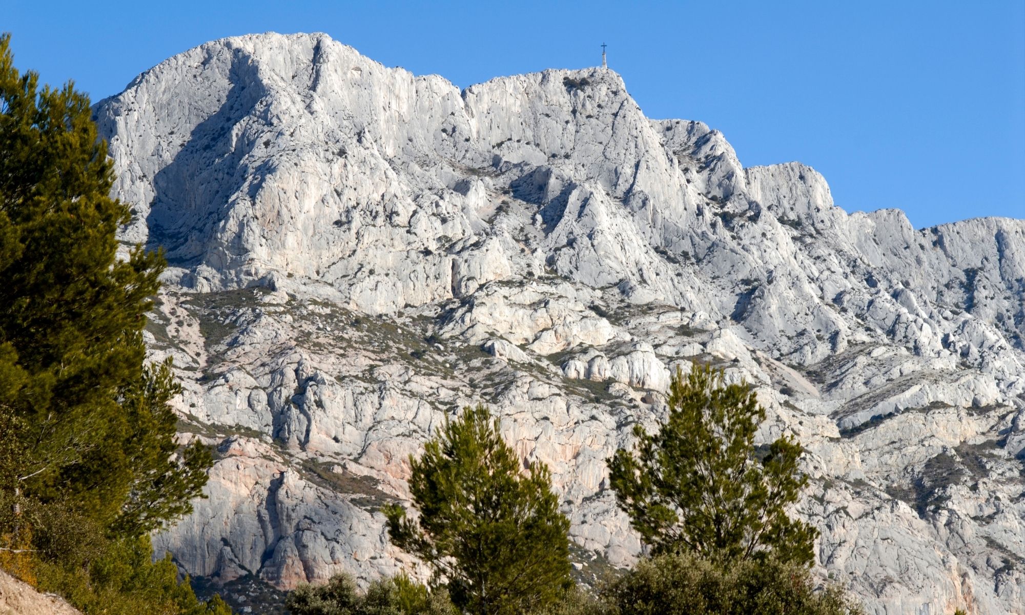 massif de sainte victoire
