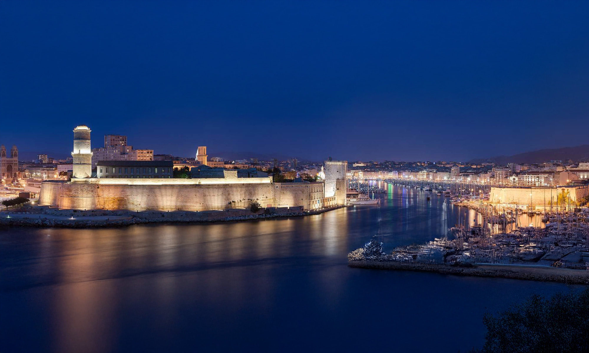 old port of marseille
