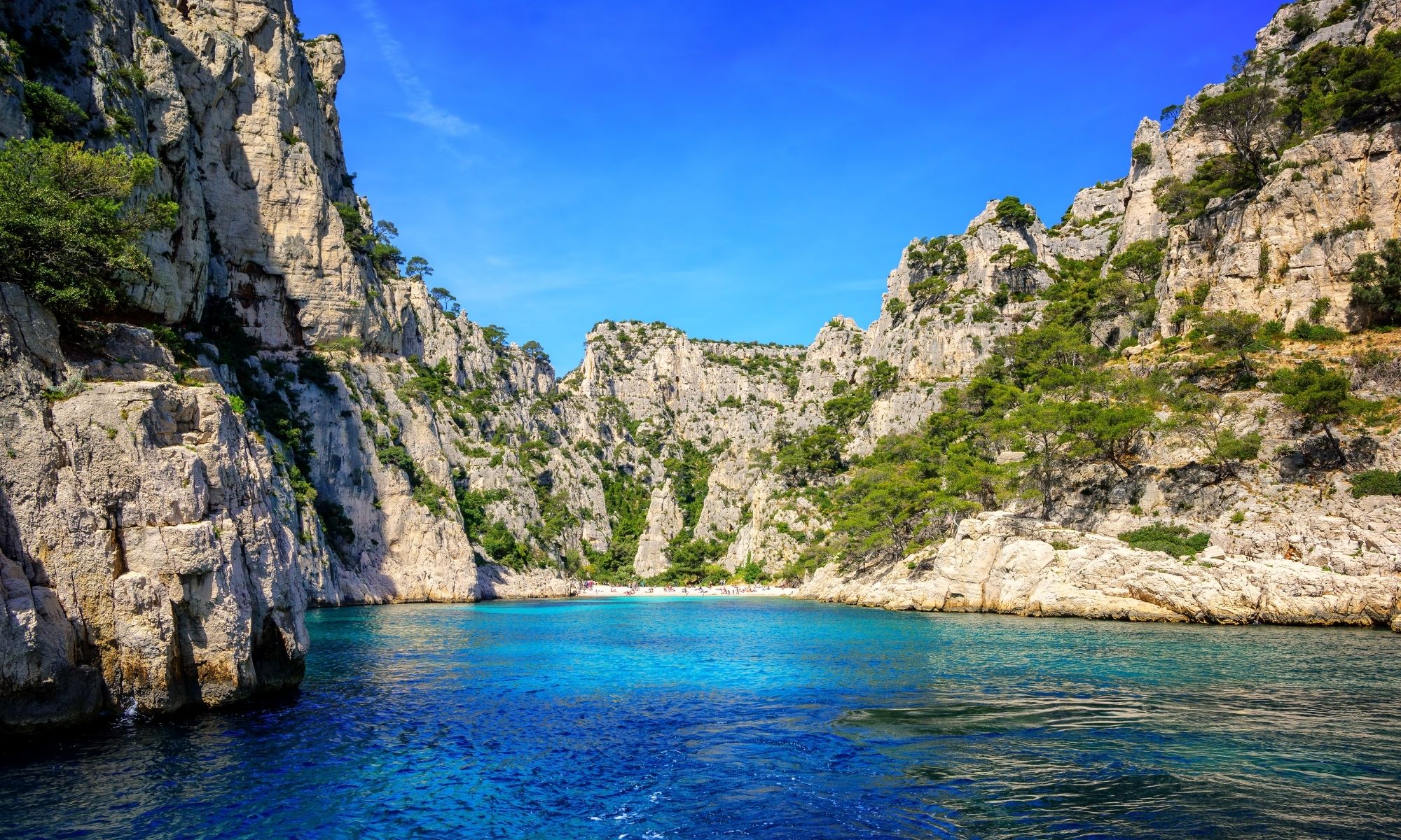 calanque en vau