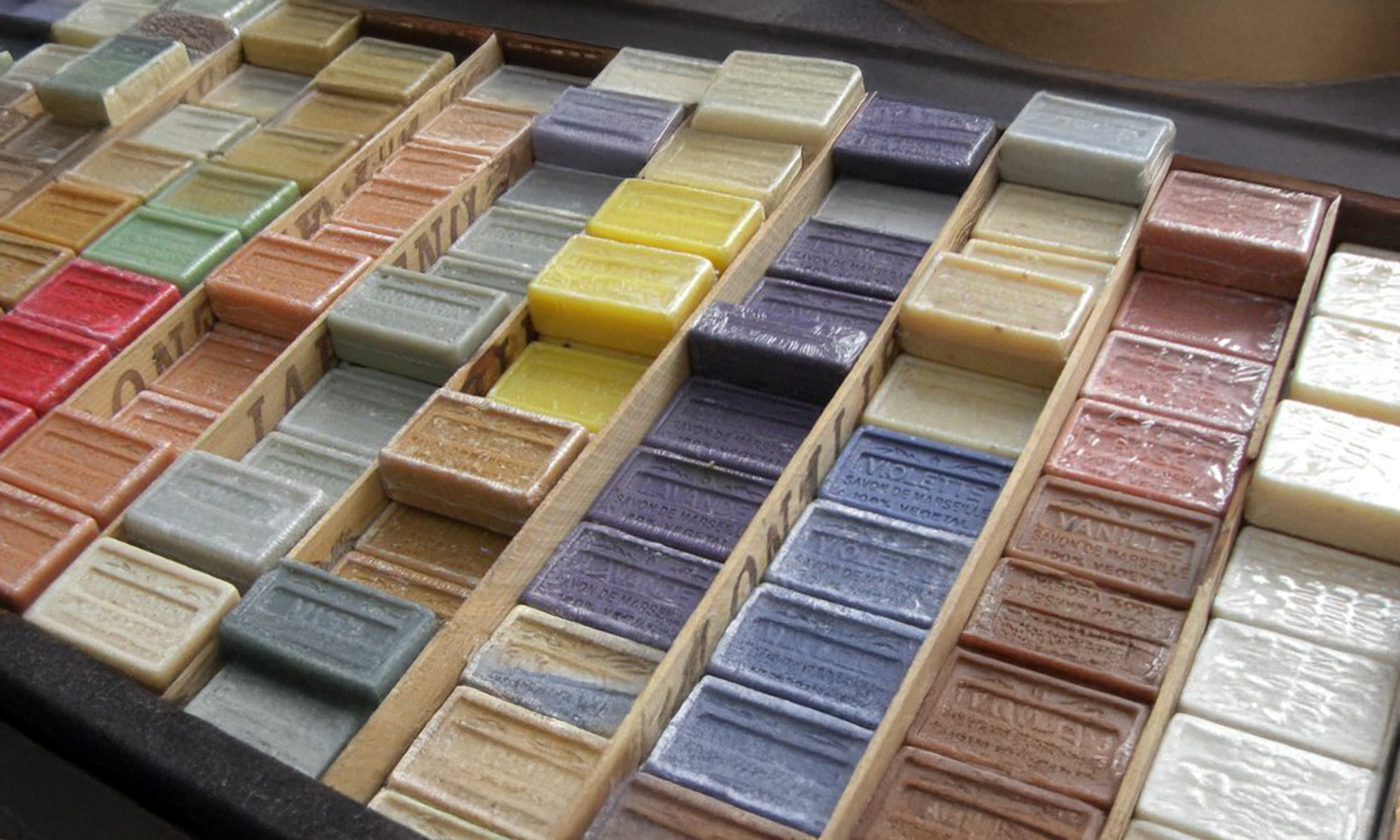 history of marseille soap colored marseille soaps laura doggett