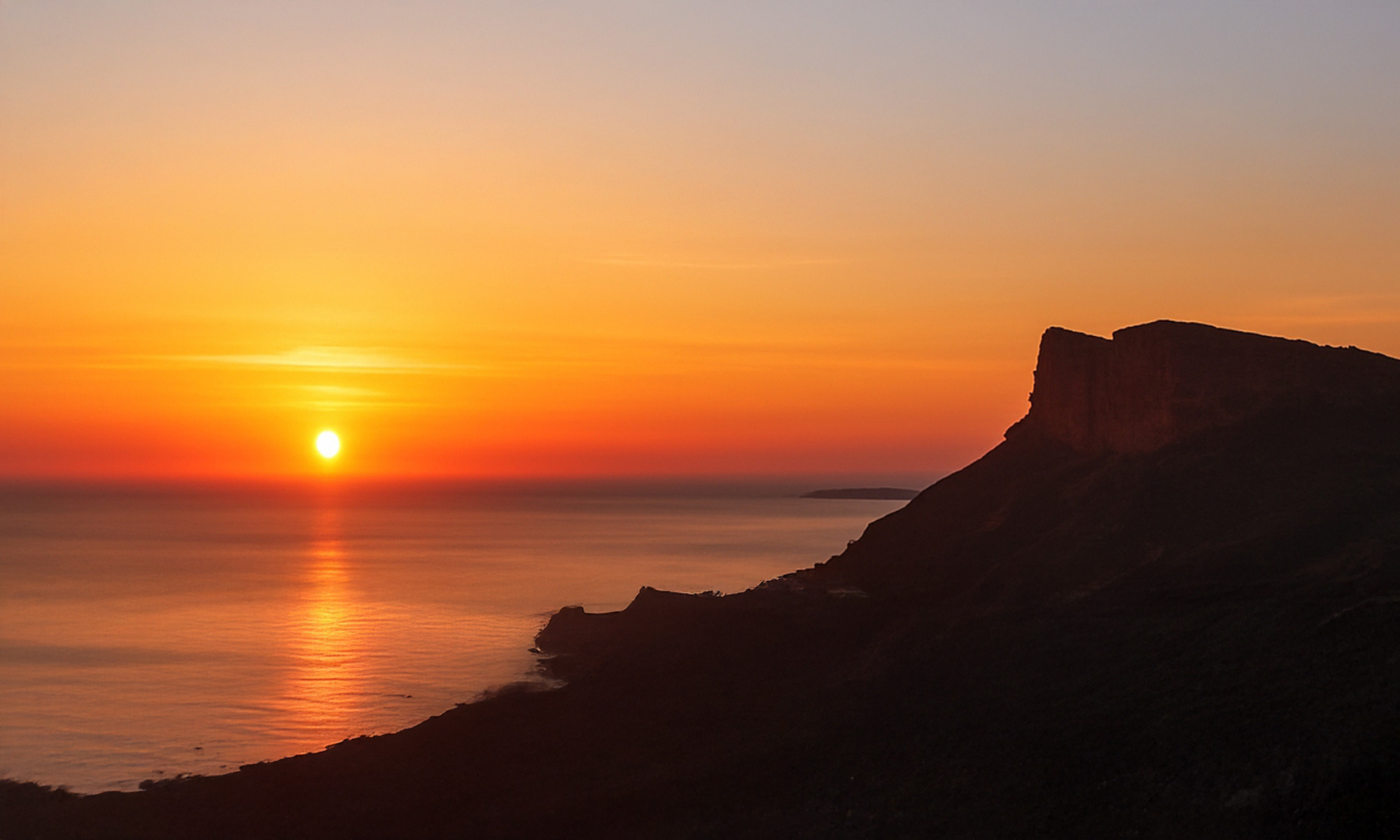 Sunset