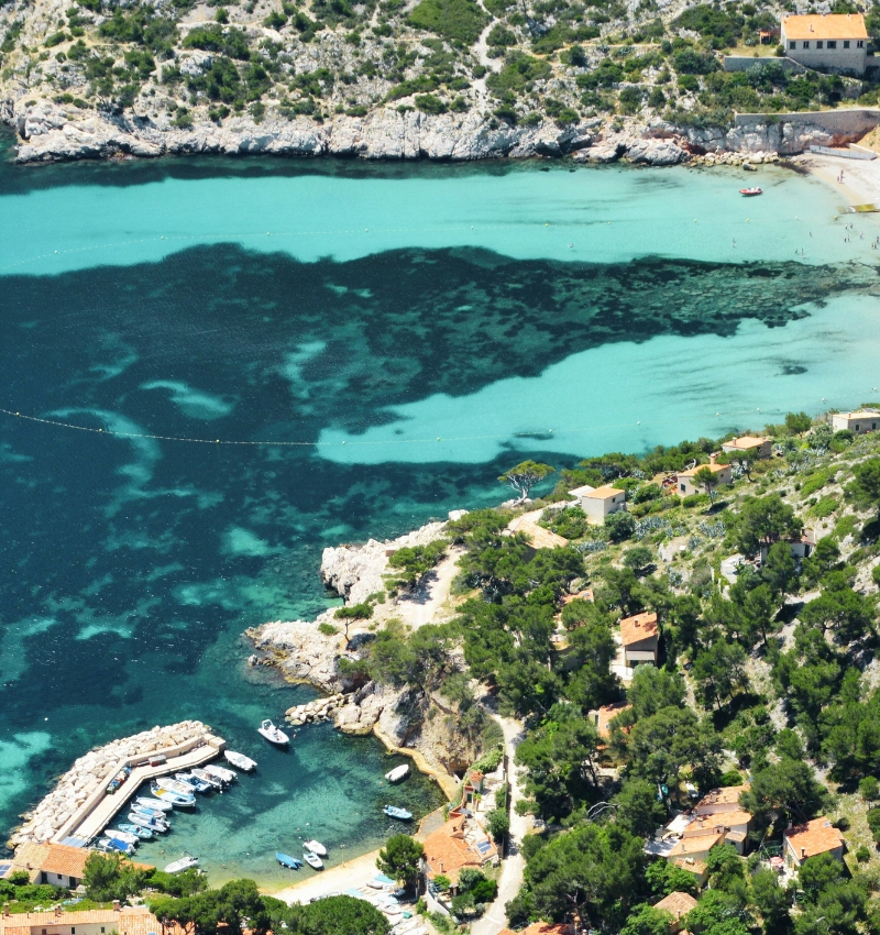 calanques marseille