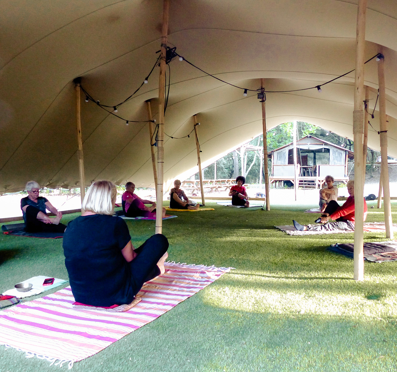 yoga class