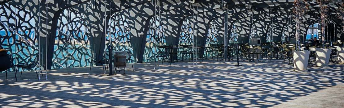 The architecture of Marseille's Mucem