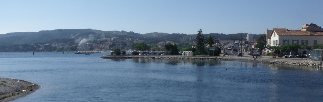 tourism étang de berre