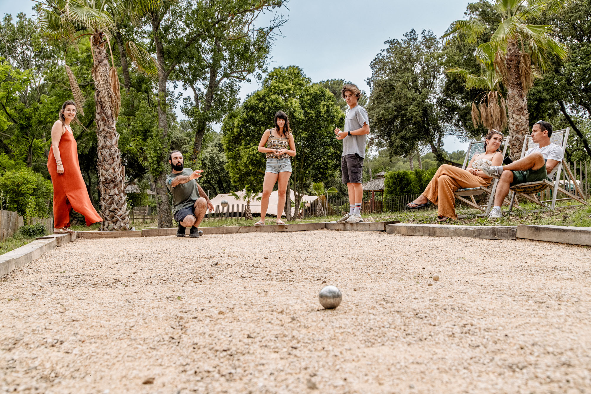 activites camping marseille