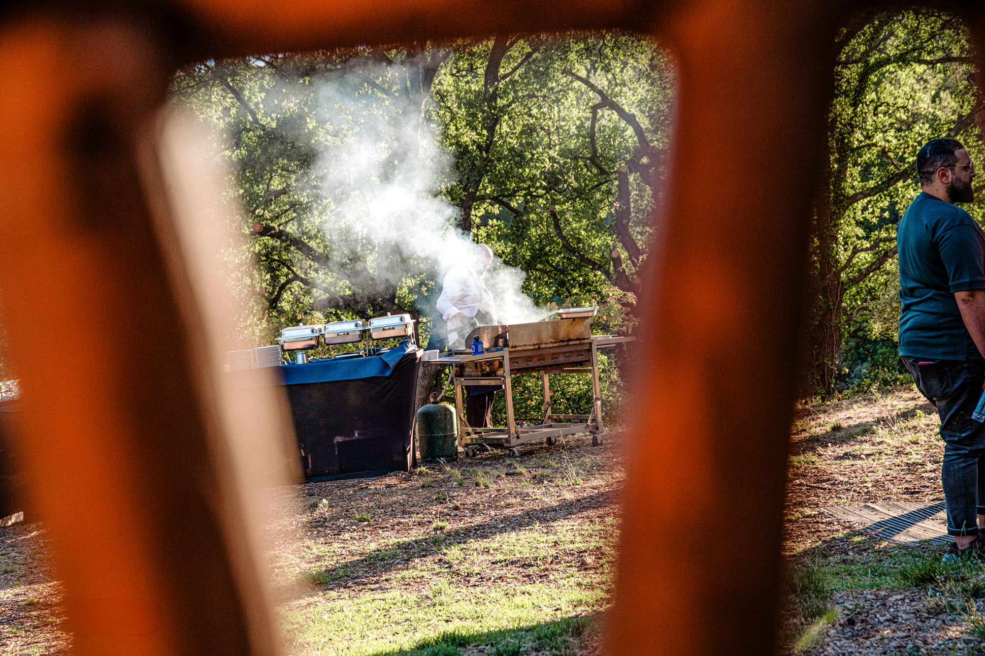 barbecue camping marseille