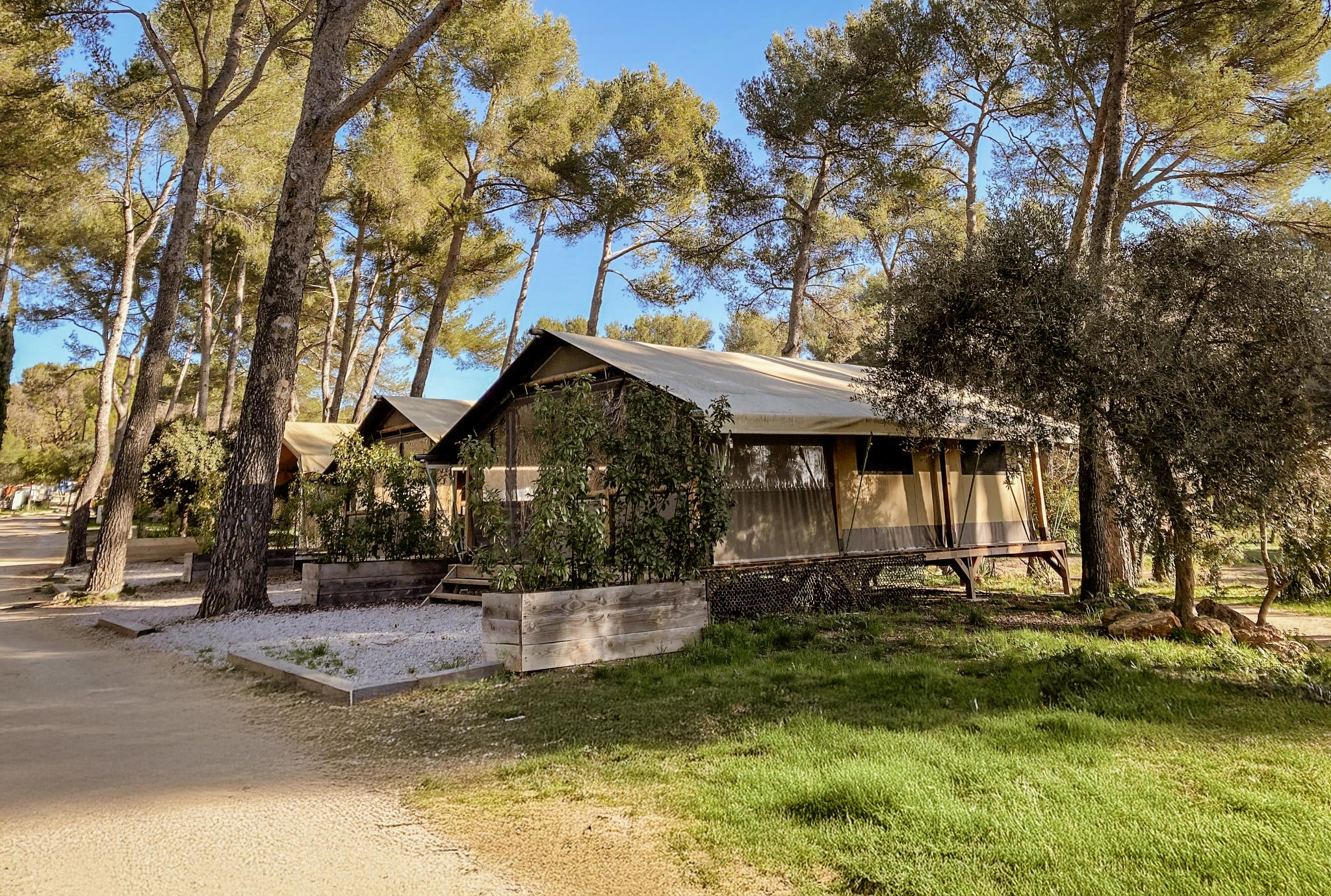 camping ecologique marseille
