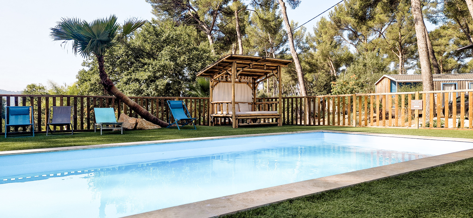 camping pool marseille