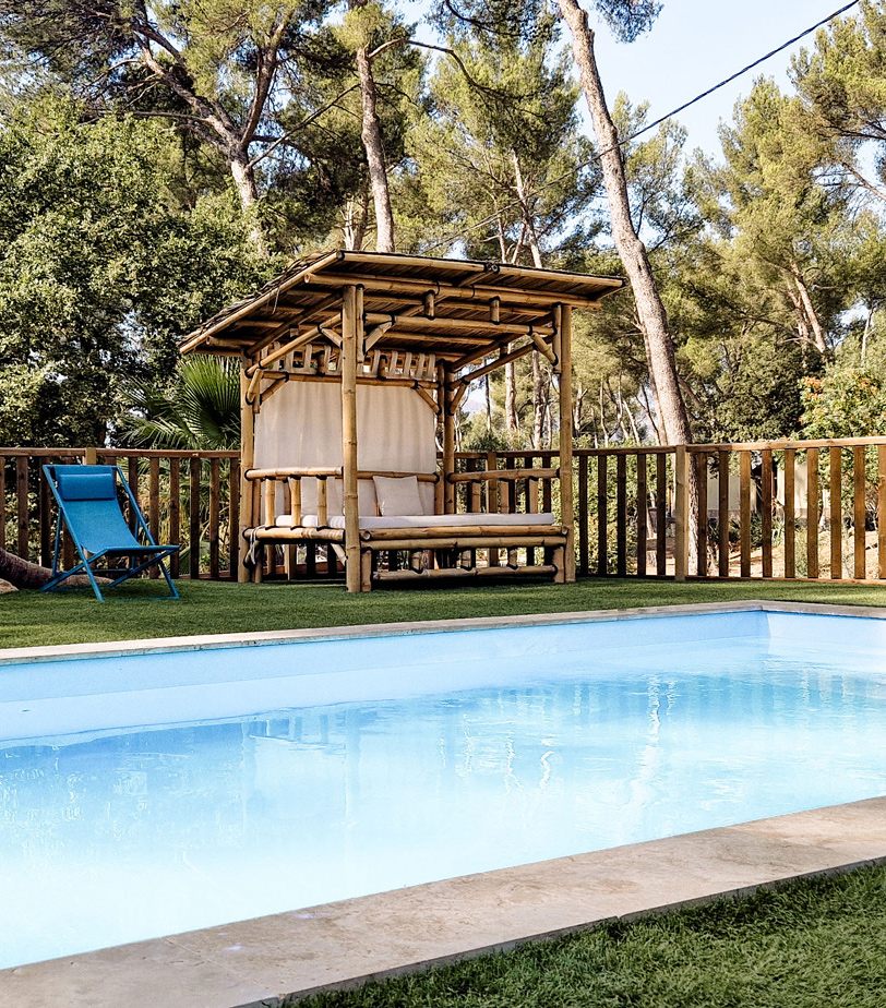 camping pool marseille