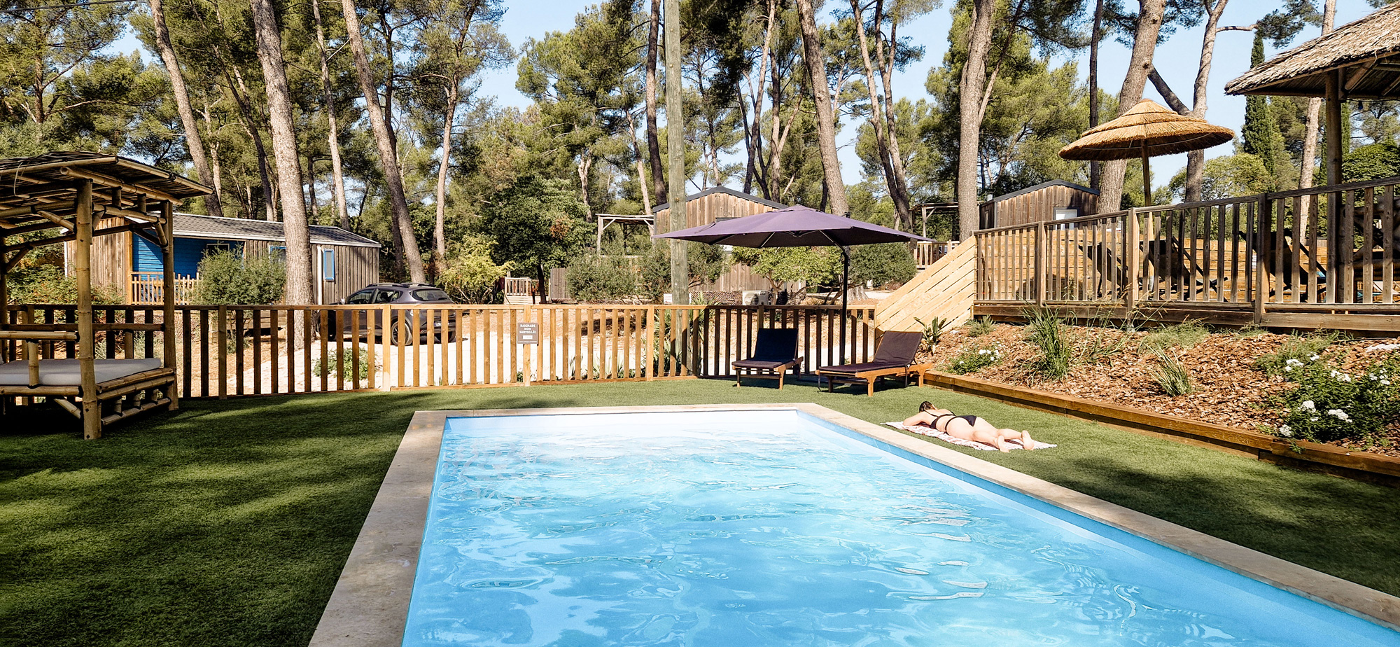 camping pool marseille