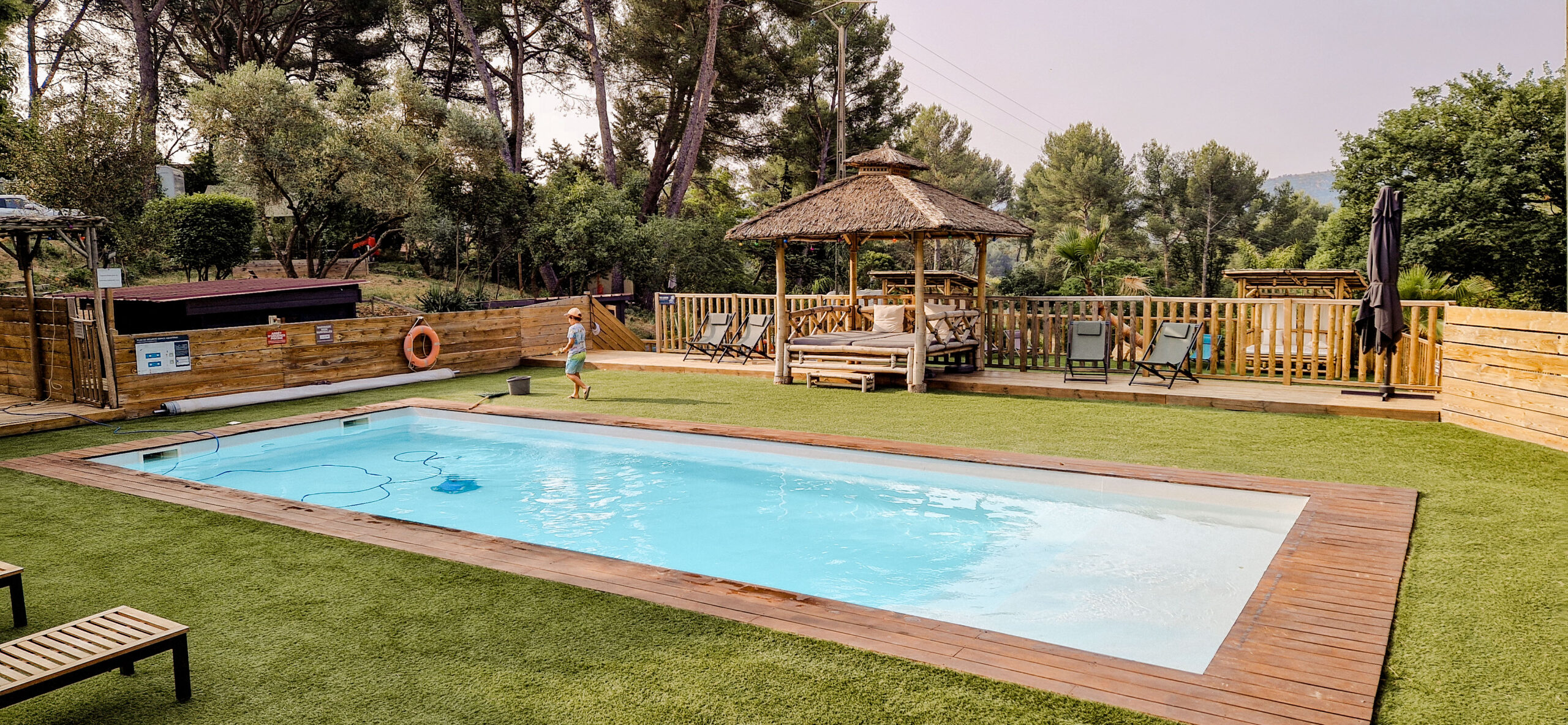 camping piscine provence