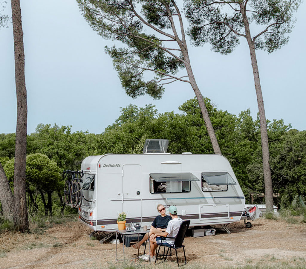 caravan camping cassis