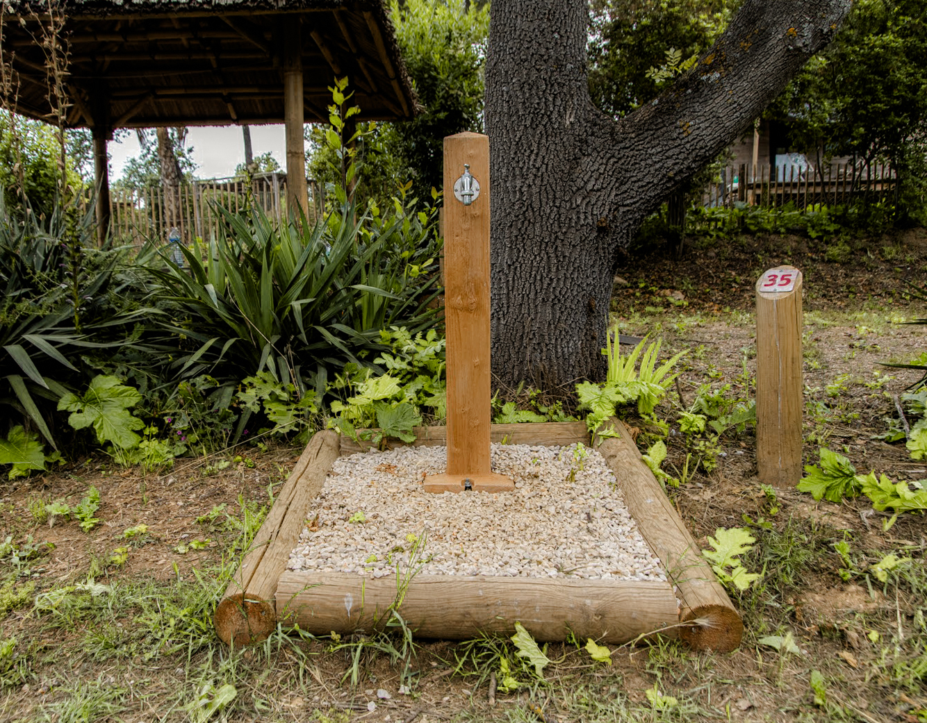 emplacement camping car
