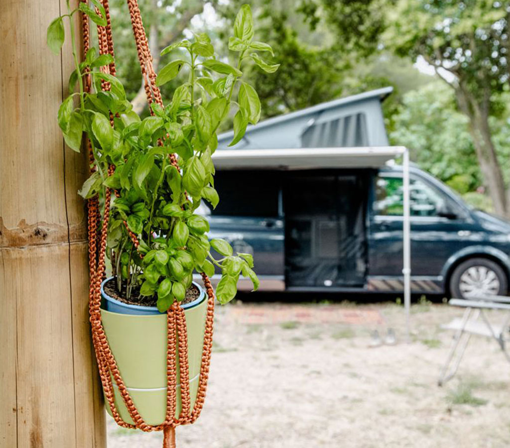 emplacement caravane provence