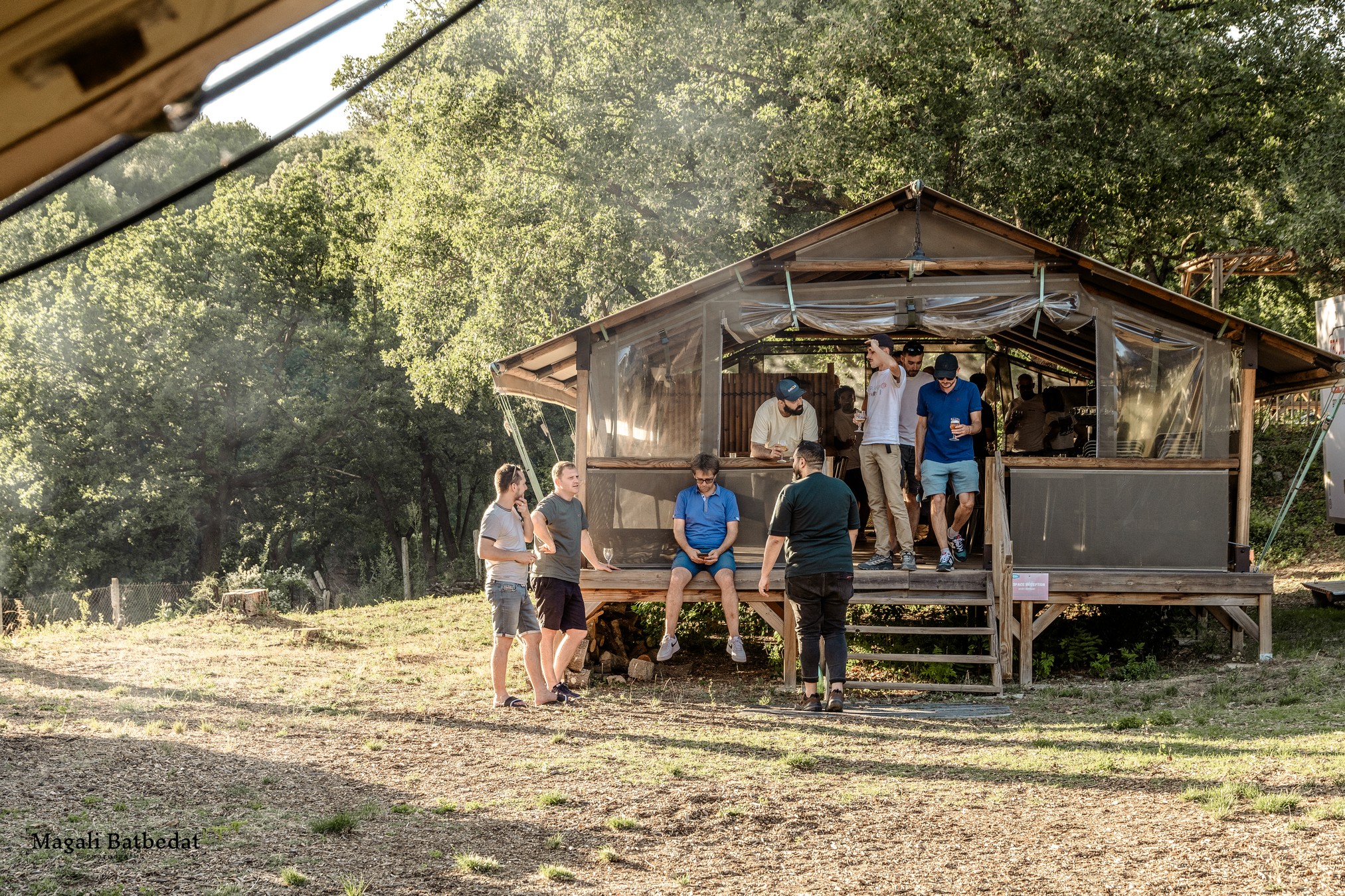 hebergement repas groupes camping marseille