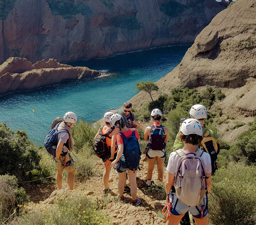 rando camping calanques