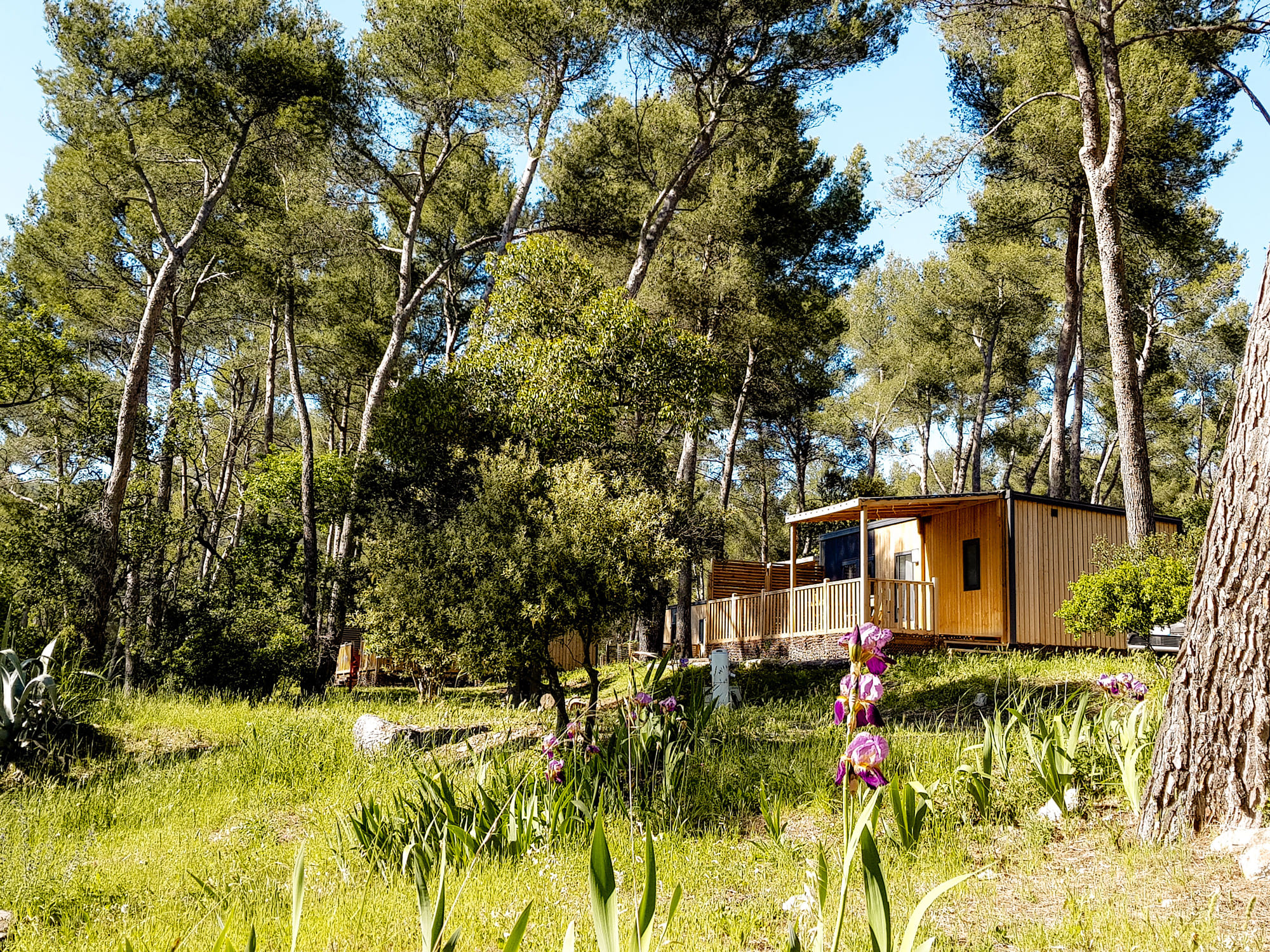 mobile home rental marseille