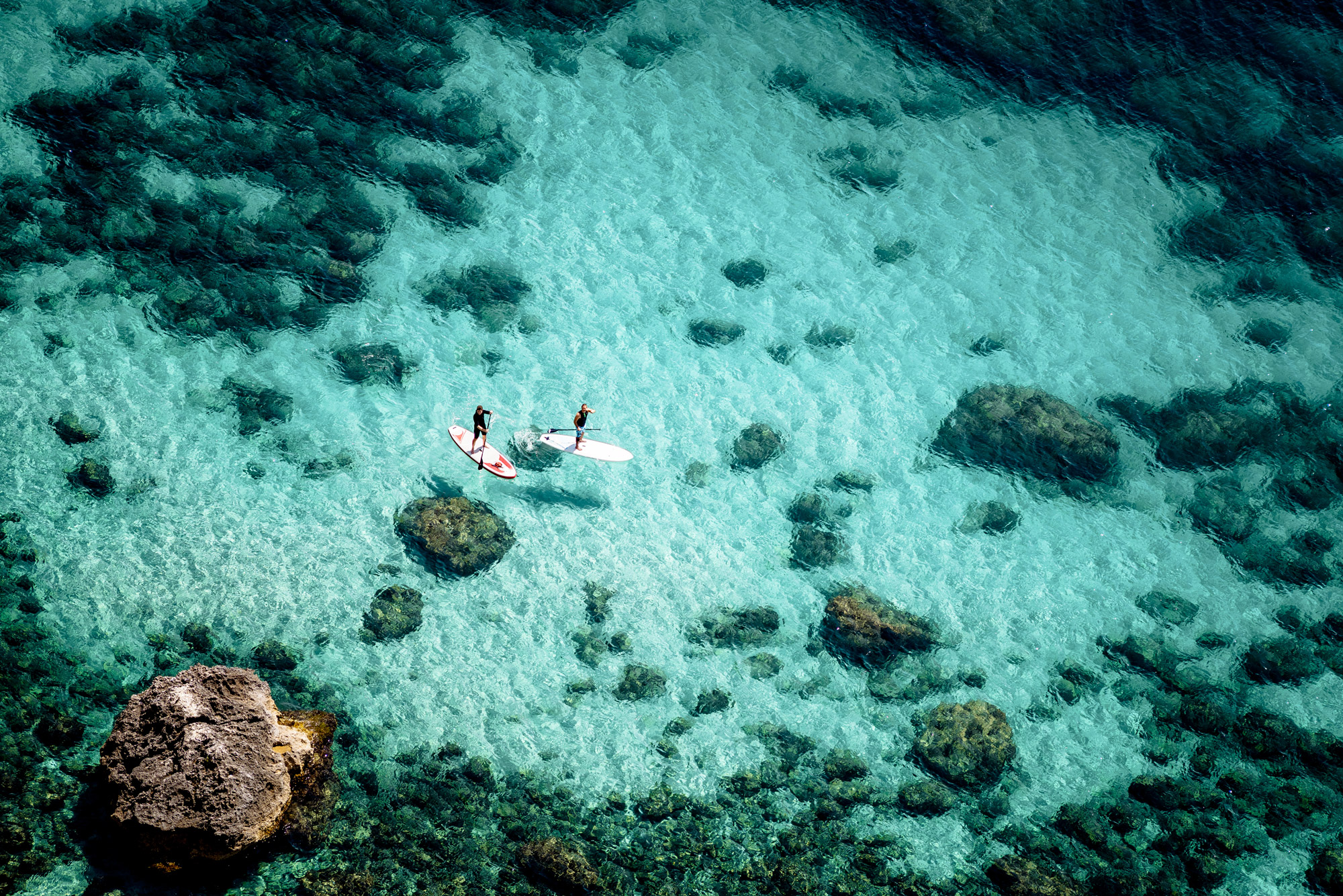 paddle calanques