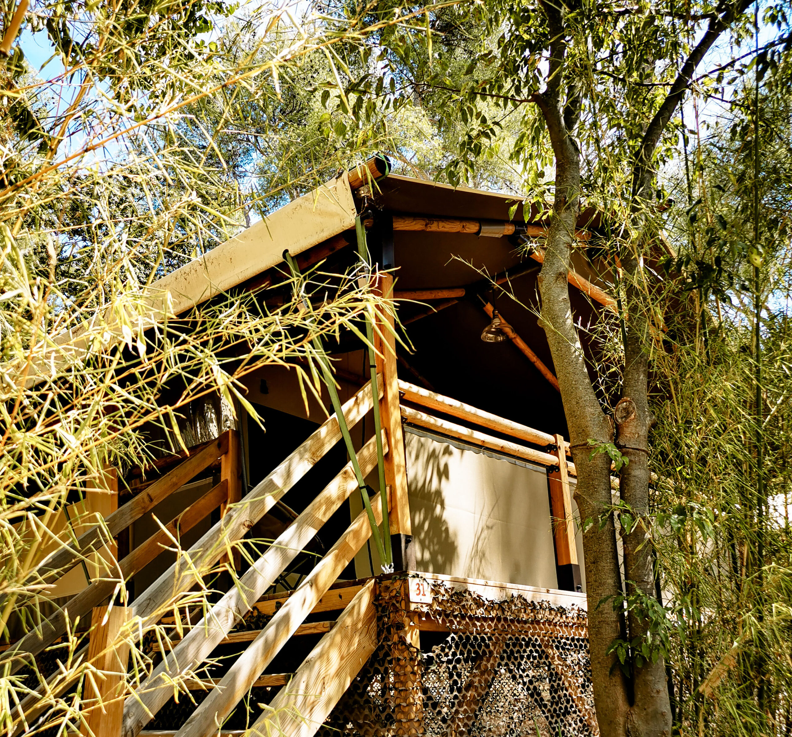 ecolodge tent marseille