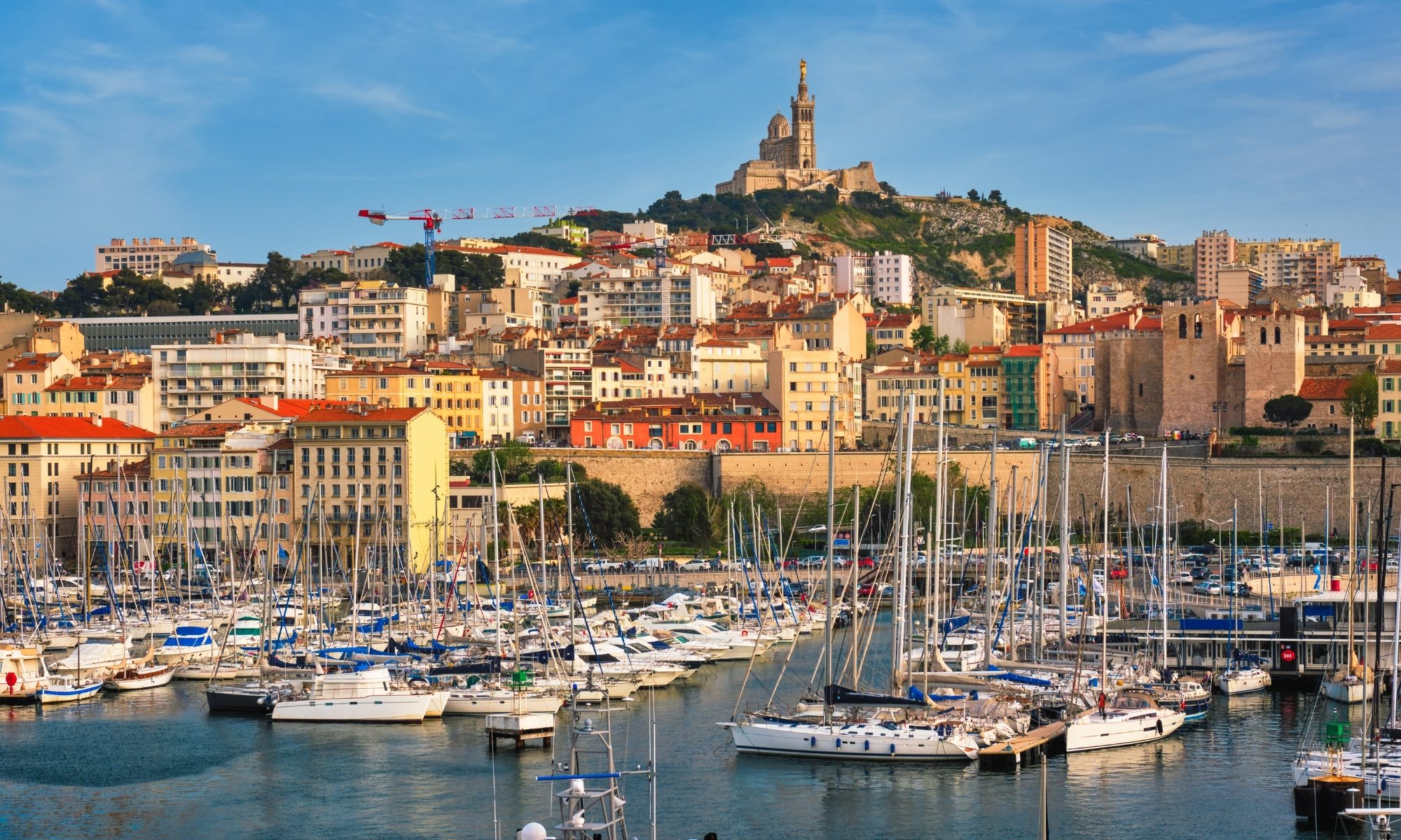 vieux port marseille