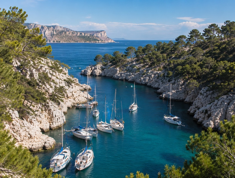 port miou historique