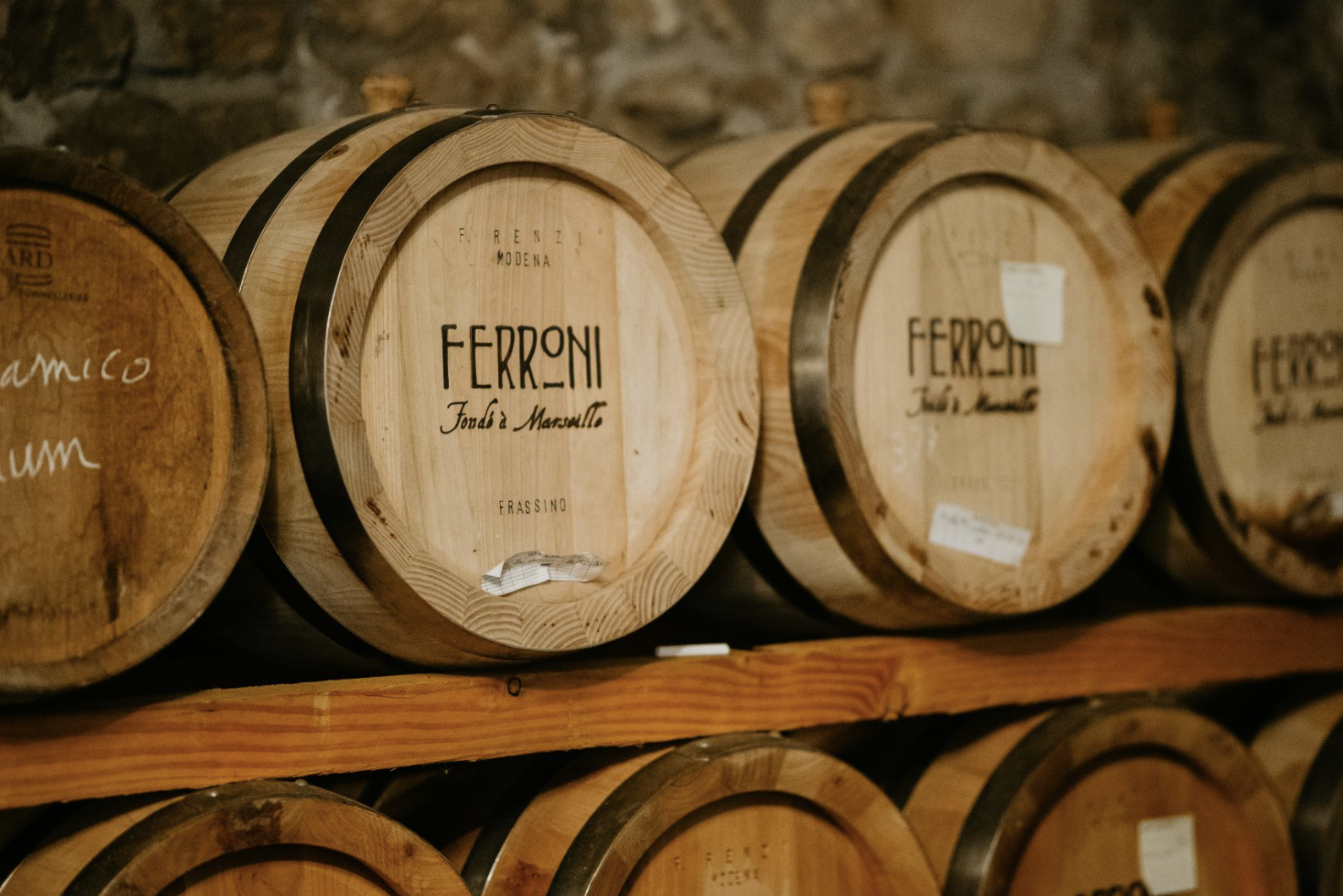 Barriques de la Maison Ferroni