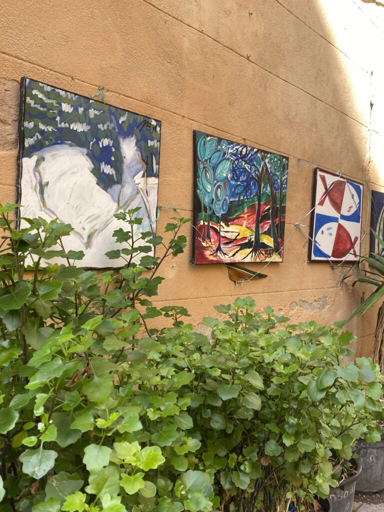 Street art Marseille, Le Panier