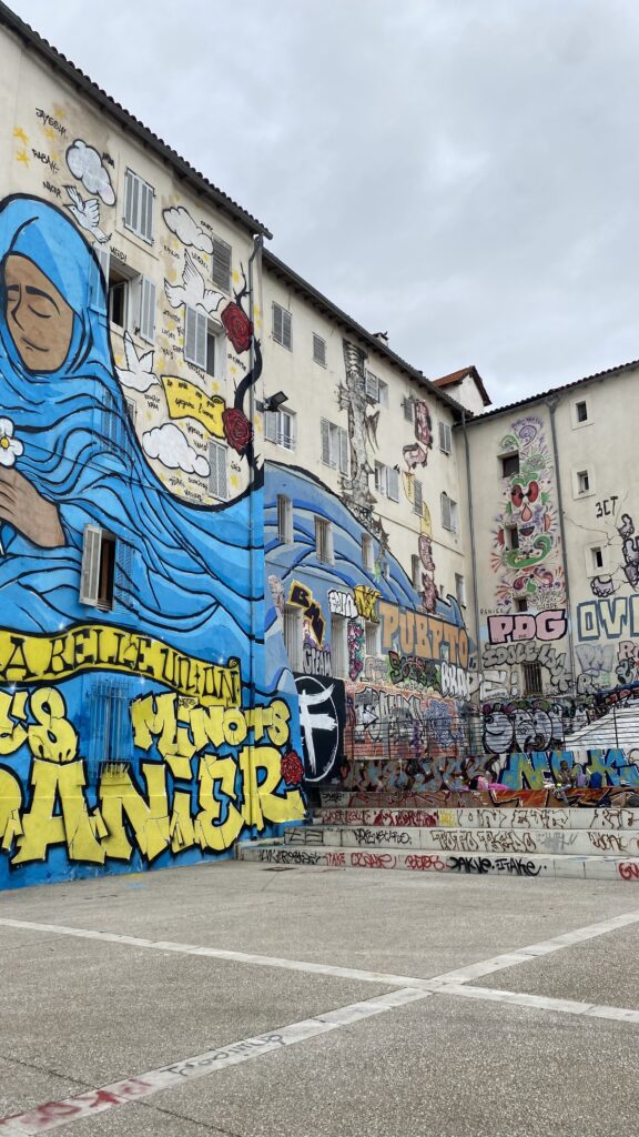 Street art Marseille, La Friche de la Belle de Mai