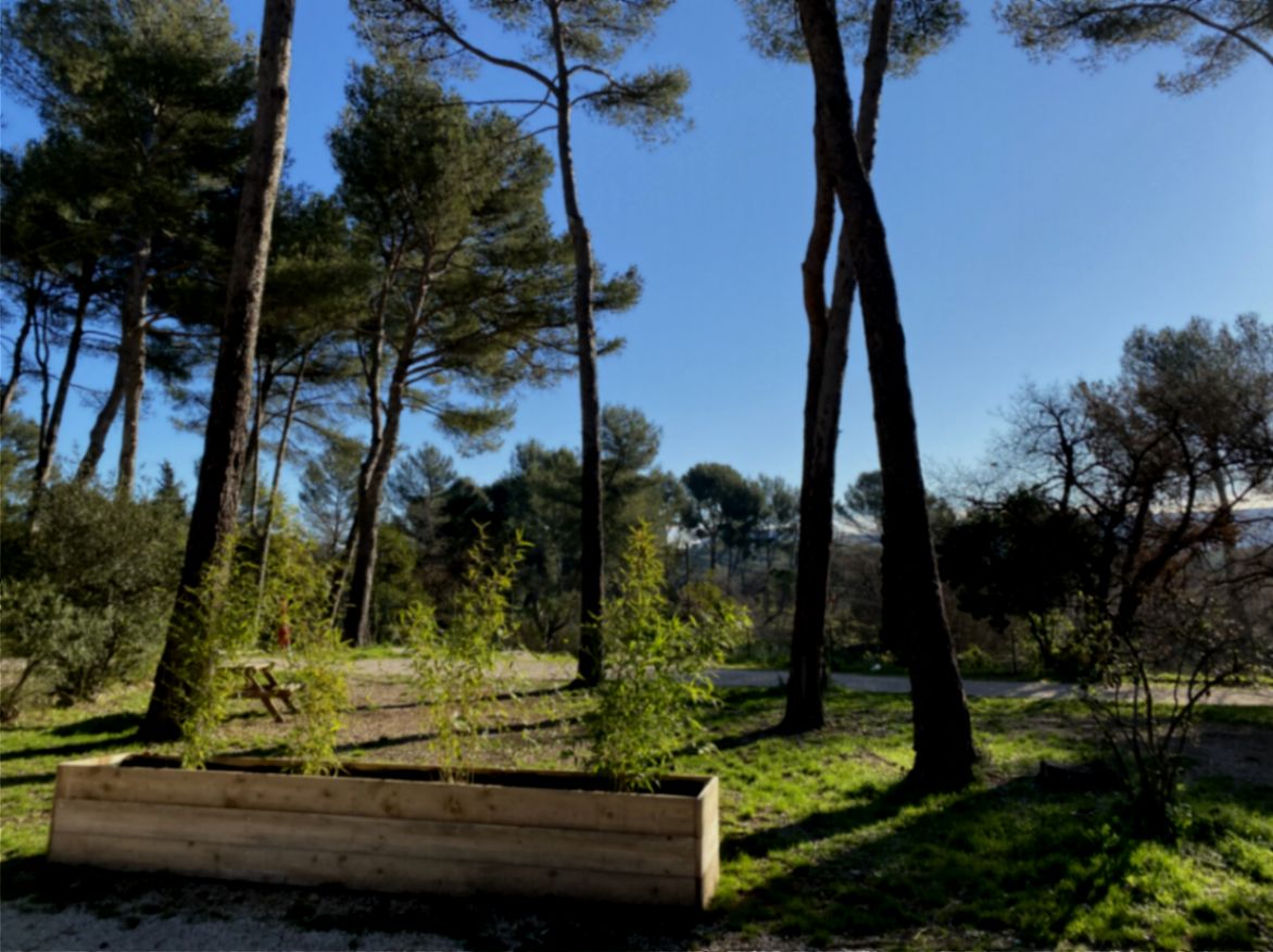 Emplacement avec électricité
