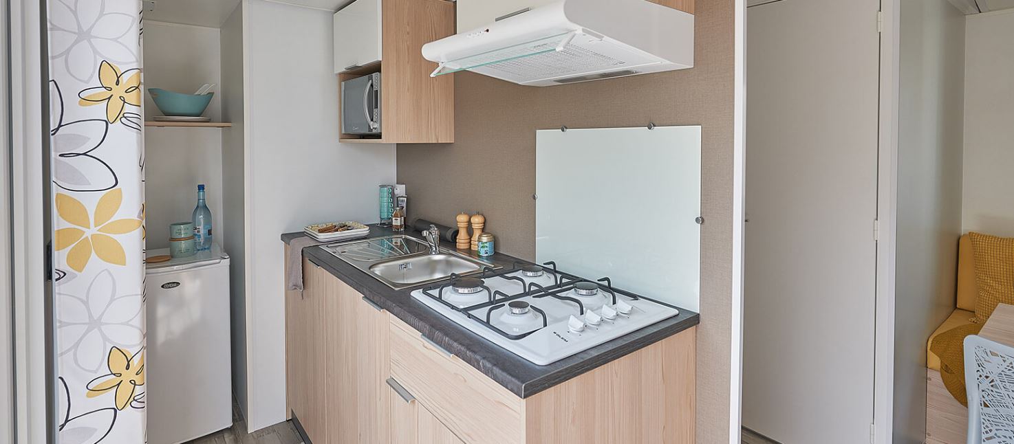Bungalow 2 bedrooms 25m² with air conditioning