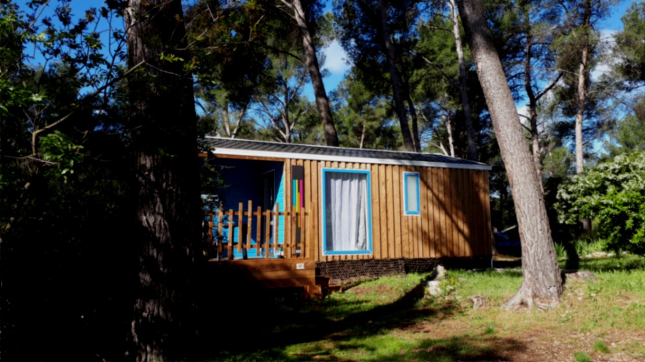 Bungalow 2 bedrooms 30m² with air conditioning