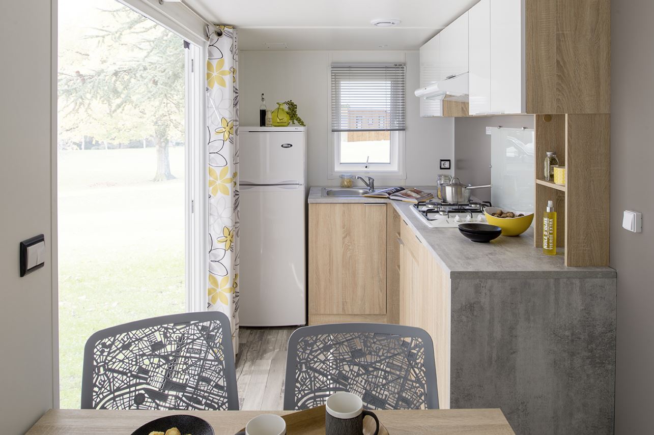 Bungalow 2 bedrooms 30m² with air conditioning