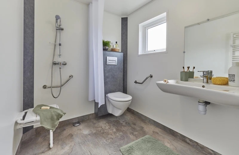 2-bedroom accessible bungalow