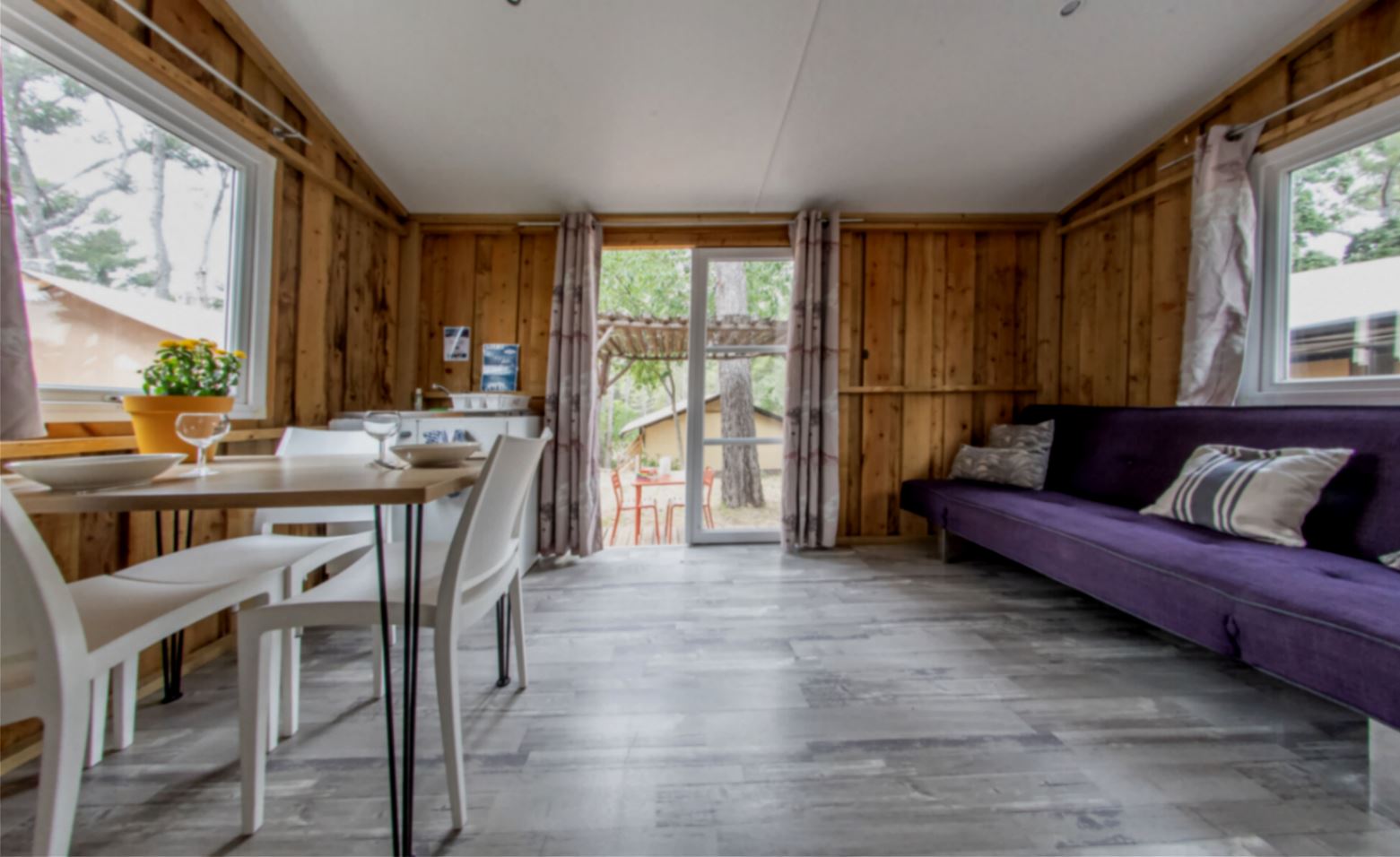 Bungalow 1 bedroom 20m²