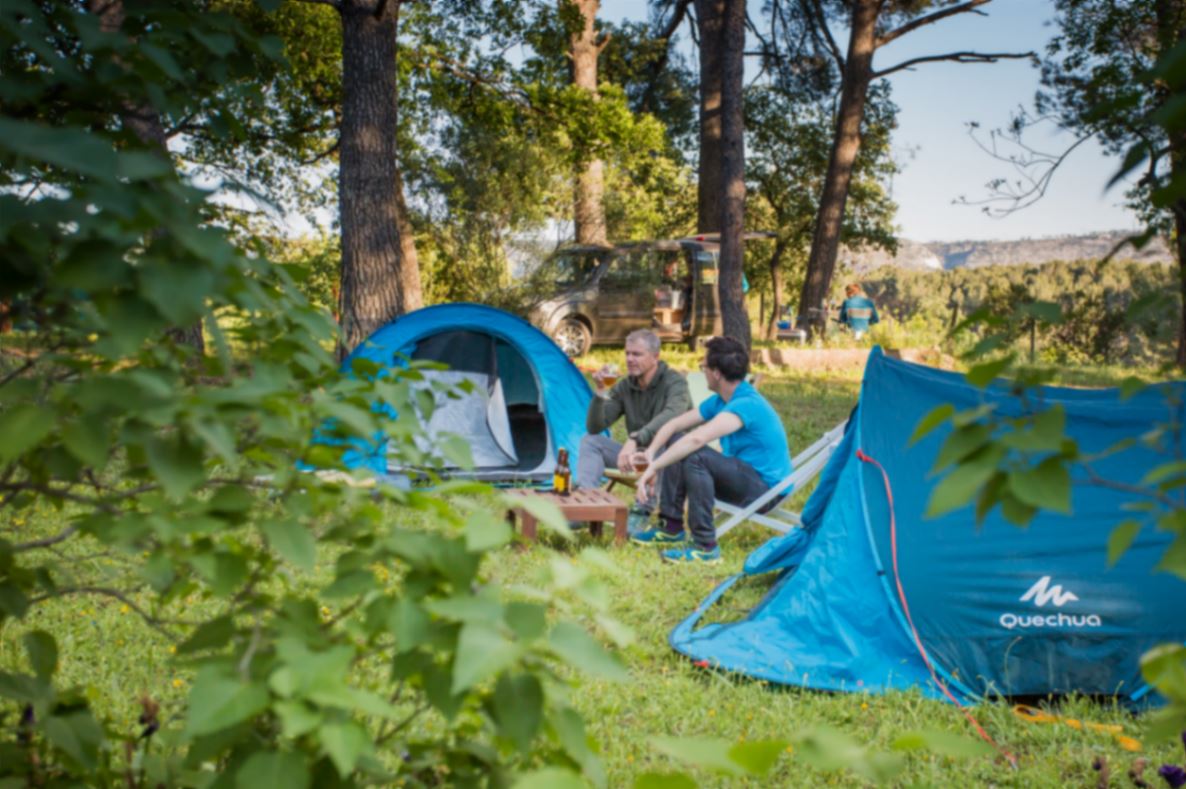 Freecamp électrifié – Tente & Van